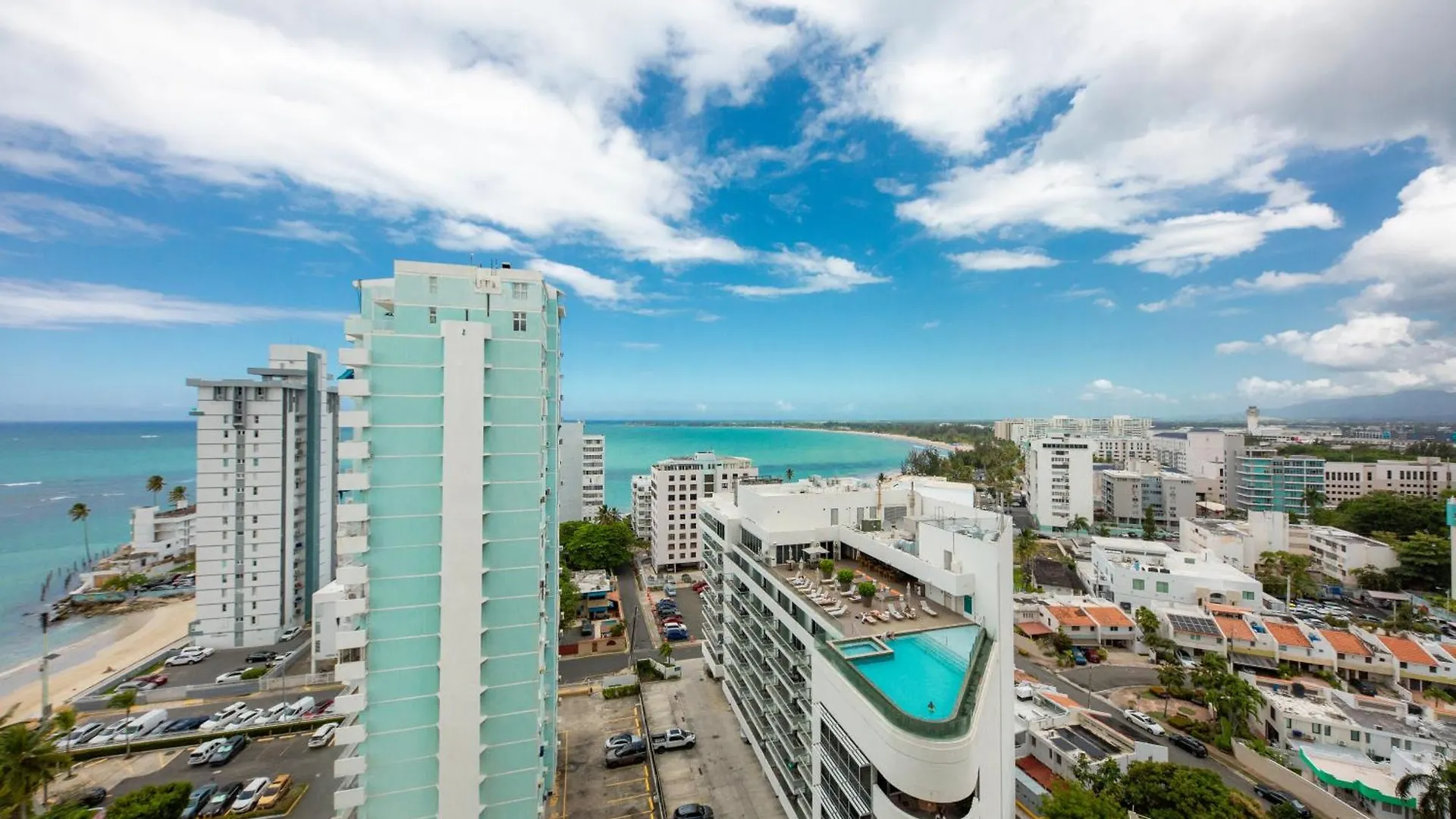 ** Aparthotel Esj Towers By Chana San Juan Puerto Rico
