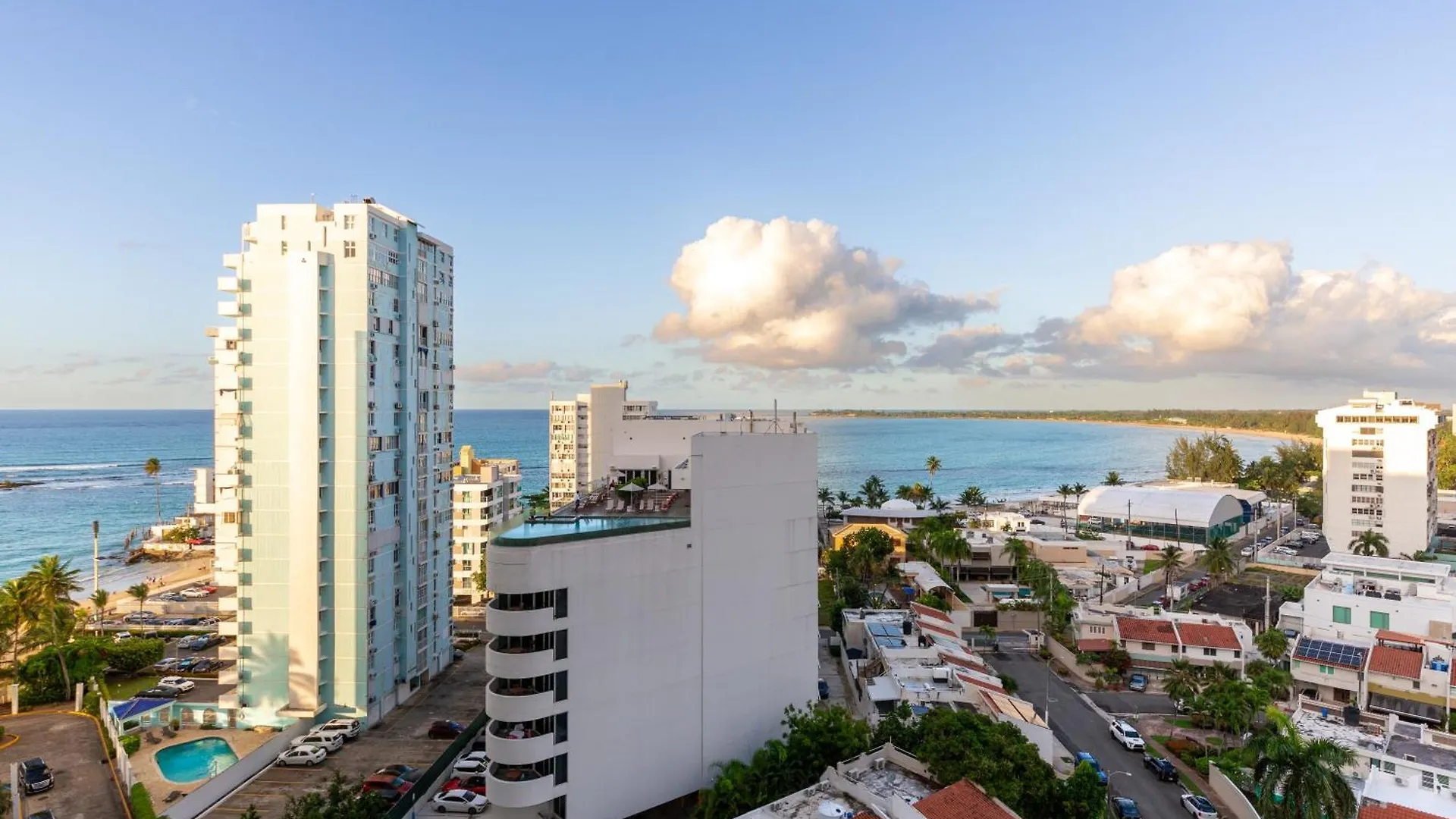 Esj Towers By Chana San Juan Puerto Rico