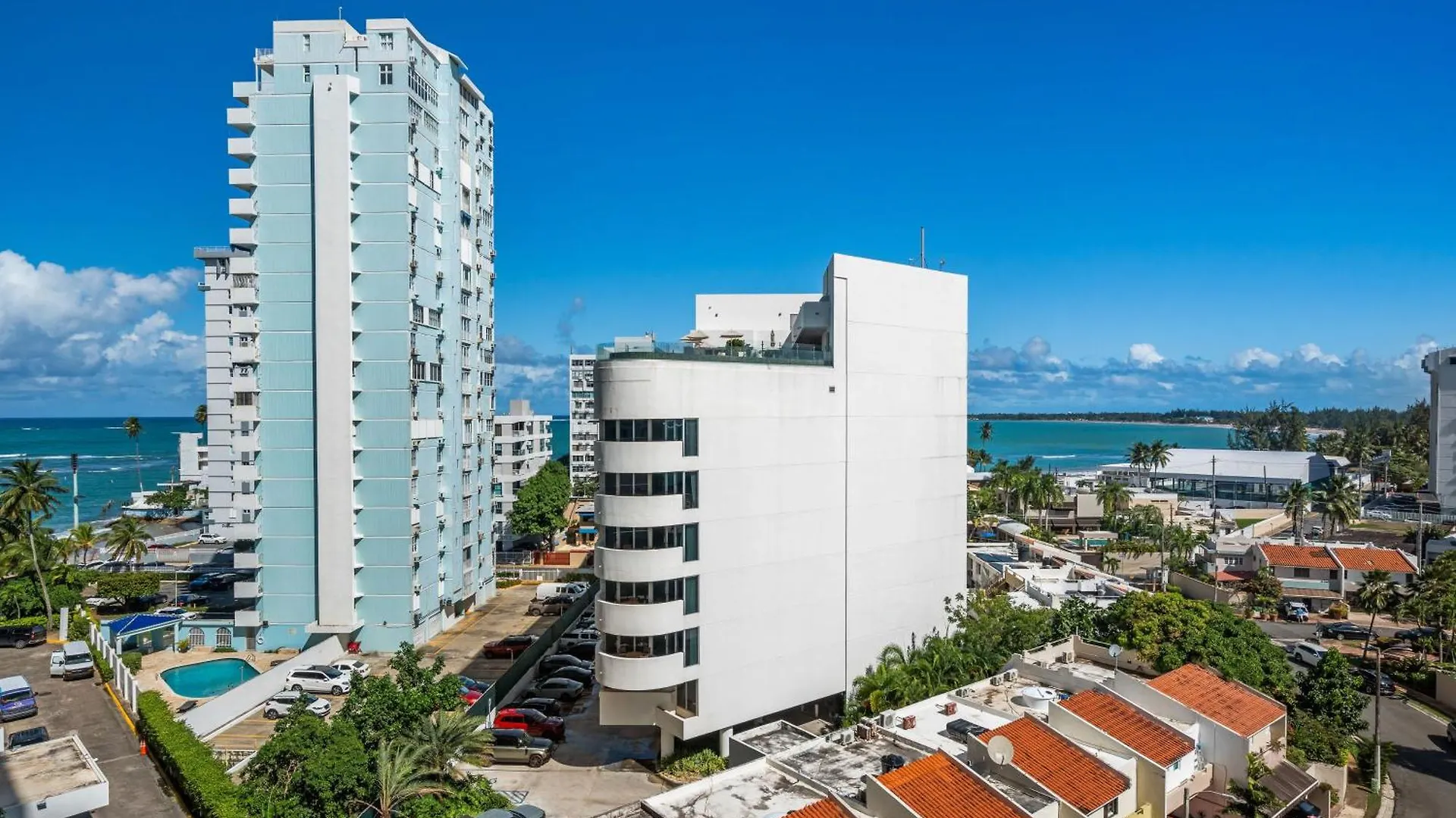 Esj Towers By Chana San Juan Porto Rico