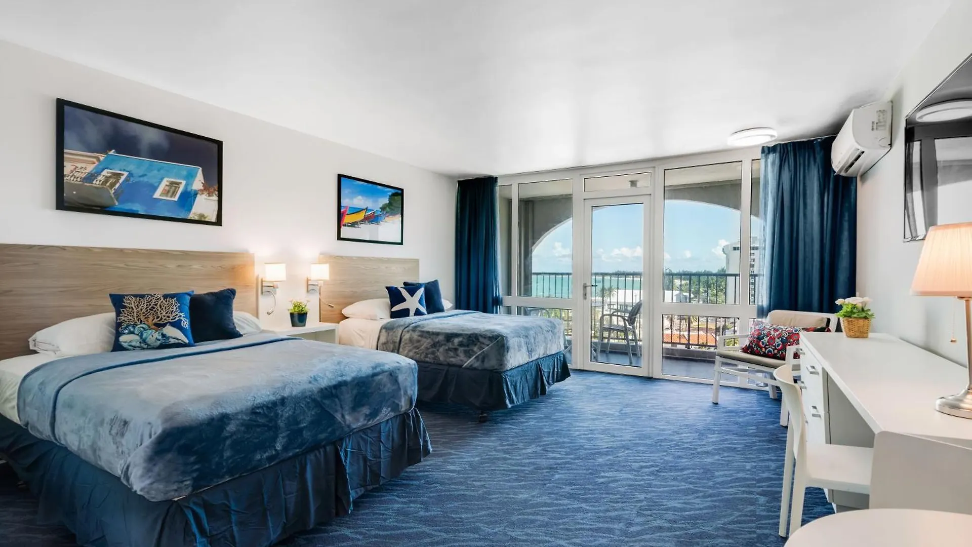 ** Aparthotel Esj Towers By Chana San Juan Porto Rico