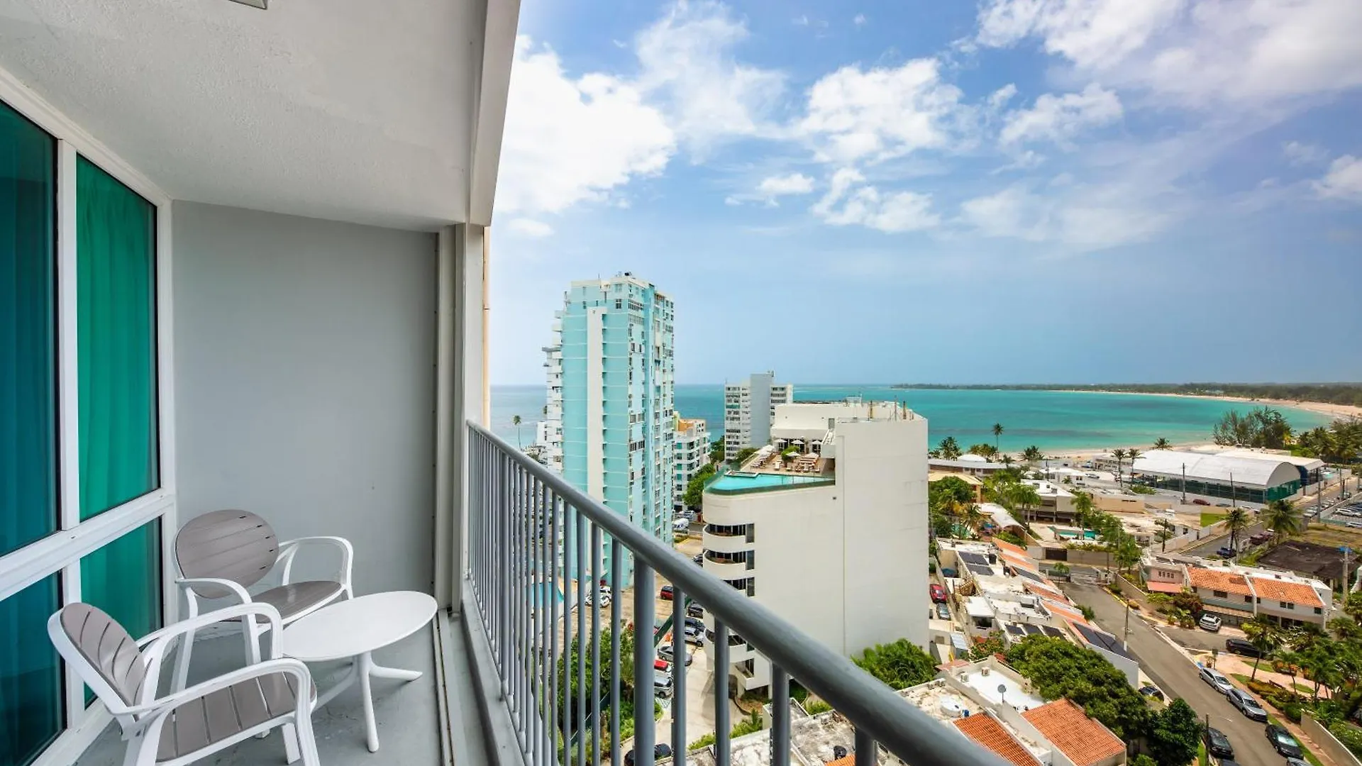 Esj Towers By Chana San Juan Porto Rico